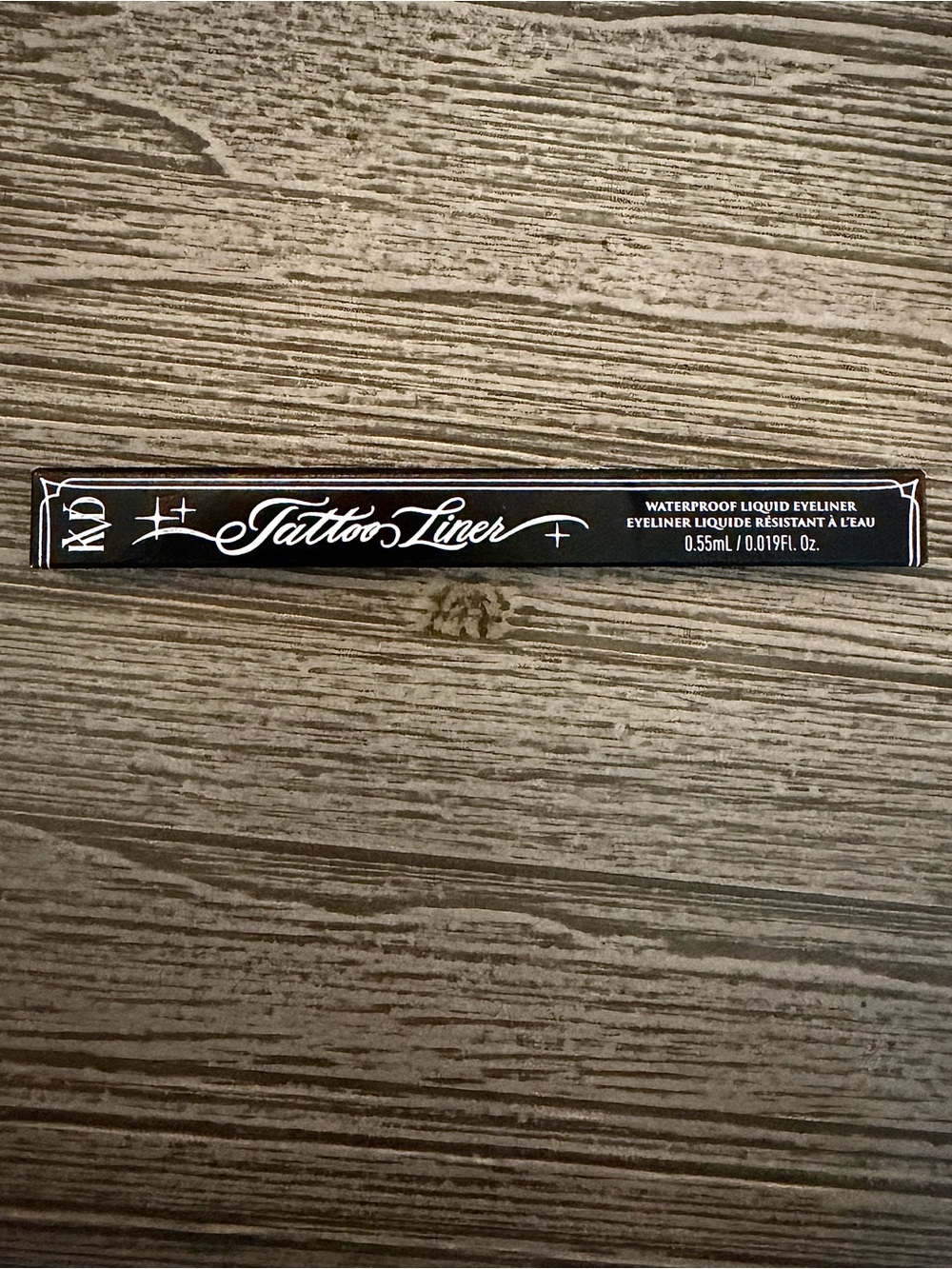 KVD Beauty Tattoo Liner Waterproof Liquid Eyeliner - Trouper Black. NWT!
